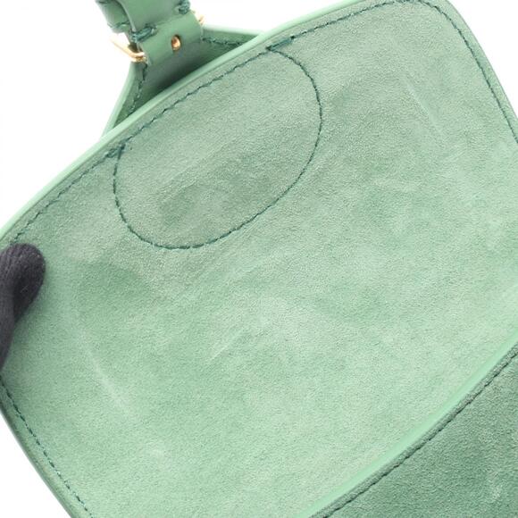 Dior Bobby Shoulder Bag Leather Green - Picture 5 of 7